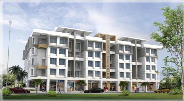 Sidhivinayak apartment by Sai Sahyadri construction Pvt Ltd
